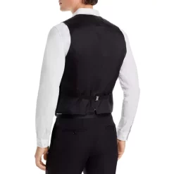 Cheap ✨ HUGO Slim Fit Velvet Formal Vest Black 🔔 -Hugo Boss Shop unnamed file 740