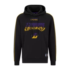 Best reviews of ✨ BOSS Lakers 🏀 Basketball Graphic Hoodie Black ⭐