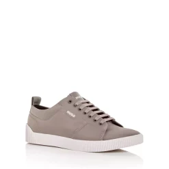 Outlet 😉 HUGO Men's Zero Low Top 👟 Sneakers Black ❤️