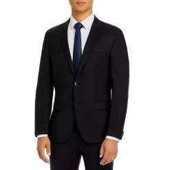 Best reviews of 🥰 HUGO Arti & Hesten Stretch Wool Extra Slim Fit Suit Separates Navy 😉