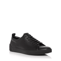 Outlet 😉 HUGO Men's Zero Low Top 👟 Sneakers Black ❤️ -Hugo Boss Shop unnamed file 78