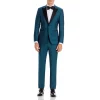 Top 10 🔥 Hugo Boss Huge Slim Fit Tuxedo Turquoise/aqua 😍 -Hugo Boss Shop unnamed file 780
