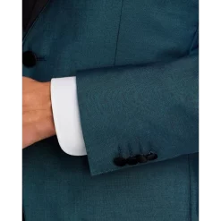 Top 10 🔥 Hugo Boss Huge Slim Fit Tuxedo Turquoise/aqua 😍 -Hugo Boss Shop unnamed file 783