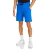Budget 🤩 HUGO Relaxed Fit Drawstring Shorts Bright Blue 💯 -Hugo Boss Shop unnamed file 786
