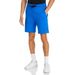 Budget 🤩 HUGO Relaxed Fit Drawstring Shorts Bright Blue 💯