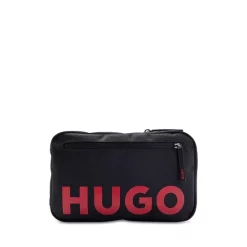 Budget 👏 BOSS Hugo Boss Ethon Monostrap 🎒 Backpack Black 🧨