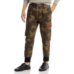 Budget ✨ HUGO Glavin Slim Fit Cargo Pants Camo 🔥