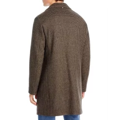 New 🌟 BOSS C-CAM-224 Relaxed Fit Check Jacket Medium Beige 😀 -Hugo Boss Shop unnamed file 82