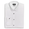 Best Sale 🎁 BOSS Jasper Pique Slim Fit Tuxedo 👕 Shirt White 🎉 -Hugo Boss Shop unnamed file 820