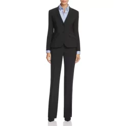 Budget ✔️ BOSS Tulea Fundamental Flare Pants Black ⭐ -Hugo Boss Shop unnamed file 837