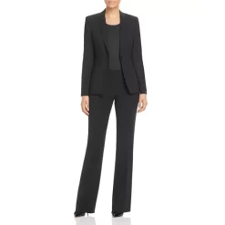 Budget ✔️ BOSS Tulea Fundamental Flare Pants Black ⭐ -Hugo Boss Shop unnamed file 838