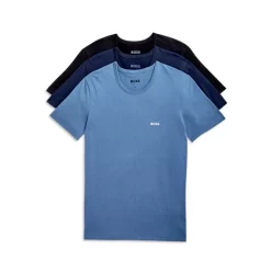 Outlet 🔥 BOSS Classic Logo Logo Tee, Pack Of 3 Open Miscellaneous 👍
