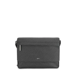 New ⭐ BOSS Hugo Boss Byron Messenger Bag Black 🥰