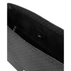 New ⭐ BOSS Hugo Boss Byron Messenger Bag Black 🥰 -Hugo Boss Shop unnamed file 861