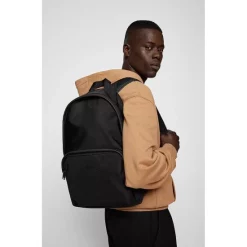 Promo 🧨 BOSS Hugo Boss Catch L 🎒 Backpack Black 🤩 -Hugo Boss Shop unnamed file 871