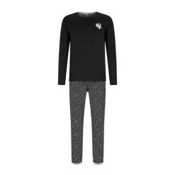 Best Pirce 🛒 BOSS Cotton Pajama Set Black ✨