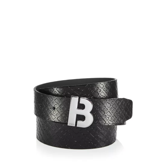 Cheapest ๐ BOSS Hugo Boss Men's Textured Leather Logo Belt Black โจ 3 Cheapest ๐ BOSS Hugo Boss Men's Textured Leather Logo Belt Black โจ