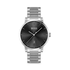 Brand new 👏 BOSS Hugo Boss Confidence ⌚ Watch, 42mm Black 👍