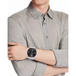 Brand new 👏 BOSS Hugo Boss Confidence ⌚ Watch, 42mm Black 👍 -Hugo Boss Shop unnamed file 882