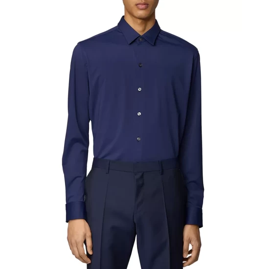 Coupon π₯ BOSS Robbie Regular Fit π Shirt White β¨ 5 Coupon π₯ BOSS Robbie Regular Fit π Shirt White β¨ - Image 4