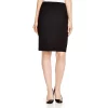 Promo 🔥 BOSS Vilea Fundamental Pencil 👗 Skirt Black ✨ -Hugo Boss Shop unnamed file 891