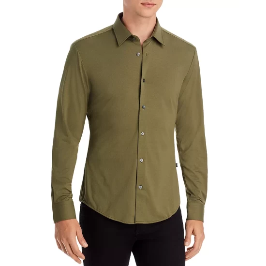 Coupon π₯ BOSS Robbie Regular Fit π Shirt White β¨ 6 Coupon π₯ BOSS Robbie Regular Fit π Shirt White β¨ - Image 5