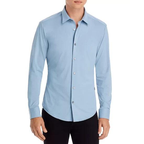 Coupon π₯ BOSS Robbie Regular Fit π Shirt White β¨ 7 Coupon π₯ BOSS Robbie Regular Fit π Shirt White β¨ - Image 6