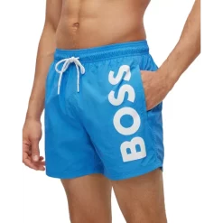 Wholesale 💯 BOSS Octopus Logo Swim Shorts Medium Blue 🔥 -Hugo Boss Shop unnamed file 913