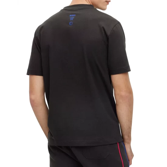 Hot Sale ๐ BOSS & NBA Logo Tee Black ๐คฉ 6 Hot Sale ๐ BOSS & NBA Logo Tee Black ๐คฉ - Image 4