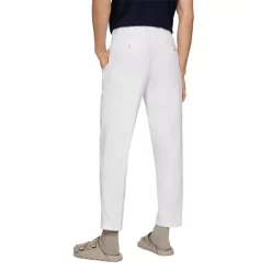 Best Sale 💯 BOSS Perrin Tapered Fit Pants White 🌟 10 Best Sale 💯 BOSS Perrin Tapered Fit Pants White 🌟 -Hugo Boss Shop unnamed file 926