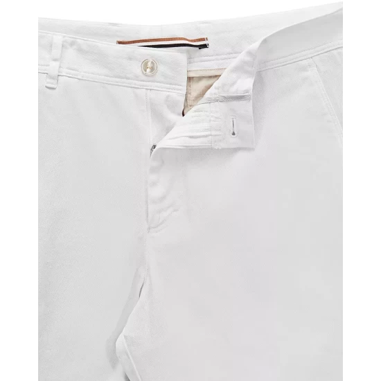 Best Sale 💯 BOSS Perrin Tapered Fit Pants White 🌟 7 Best Sale 💯 BOSS Perrin Tapered Fit Pants White 🌟 - Image 5