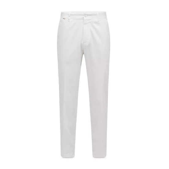 Best Sale 💯 BOSS Perrin Tapered Fit Pants White 🌟 8 Best Sale 💯 BOSS Perrin Tapered Fit Pants White 🌟 - Image 6