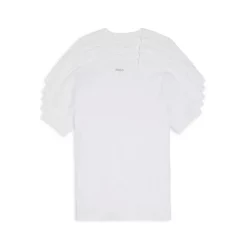 Discount 🥰 BOSS Authentic V-Neck Tees, Pack Of 5 White 🎉