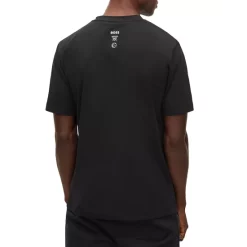 Deals ⌛ BOSS Brooklyn Nets 🏀 Basketball Graphic Tee Black ✔️ -Hugo Boss Shop unnamed file 938