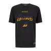 Cheapest 👏 BOSS Lakers 🏀 Basketball Graphic Tee Black 🔔 -Hugo Boss Shop unnamed file 944