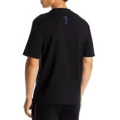 Cheapest 👏 BOSS Lakers 🏀 Basketball Graphic Tee Black 🔔 -Hugo Boss Shop unnamed file 946