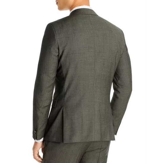 Deals 🎉 HUGO Arti Olive Twill Extra Slim Fit Suit Jacket Beige/khaki 🥰 5 Deals 🎉 HUGO Arti Olive Twill Extra Slim Fit Suit Jacket Beige/khaki 🥰 - Image 3