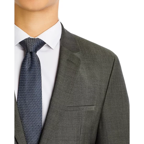 Deals 🎉 HUGO Arti Olive Twill Extra Slim Fit Suit Jacket Beige/khaki 🥰 6 Deals 🎉 HUGO Arti Olive Twill Extra Slim Fit Suit Jacket Beige/khaki 🥰 - Image 4