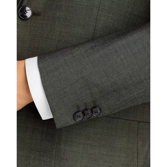 Deals 🎉 HUGO Arti Olive Twill Extra Slim Fit Suit Jacket Beige/khaki 🥰 7 Deals 🎉 HUGO Arti Olive Twill Extra Slim Fit Suit Jacket Beige/khaki 🥰 - Image 5