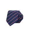 Best Sale 💯 BOSS Striped Skinny Tie Dark Blue/red ⭐ -Hugo Boss Shop unnamed file 960