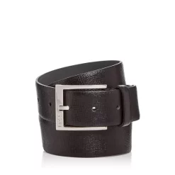 Flash Sale โ BOSS Hugo Boss Men's Clo Embossed Leather Belt Black โค๏ธ