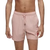 Cheap 🌟 HUGO Dominica Slim Fit Swim Trunks Light Pastel Pink 👏 -Hugo Boss Shop unnamed file 966