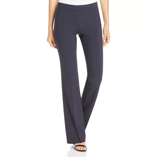 Brand new โจ BOSS Tulea Fundamental Side-Zip Bootcut Pants Navy ๐ 3 Brand new โจ BOSS Tulea Fundamental Side-Zip Bootcut Pants Navy ๐