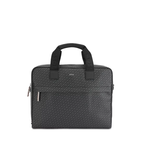 Wholesale 🤩 BOSS Hugo Boss Byron Doc Case Black 😍 3 Wholesale 🤩 BOSS Hugo Boss Byron Doc Case Black 😍