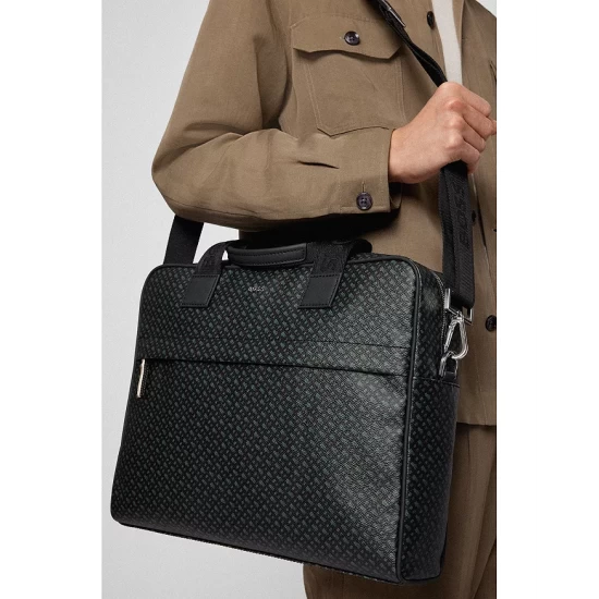 Wholesale 🤩 BOSS Hugo Boss Byron Doc Case Black 😍 4 Wholesale 🤩 BOSS Hugo Boss Byron Doc Case Black 😍 - Image 2