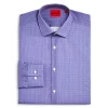 Hot Sale 💯 HUGO Cotton Geo Print US Special Slim Fit 👗 Dress 👕 Shirt Medium Purple ❤️ -Hugo Boss Shop unnamed file 995